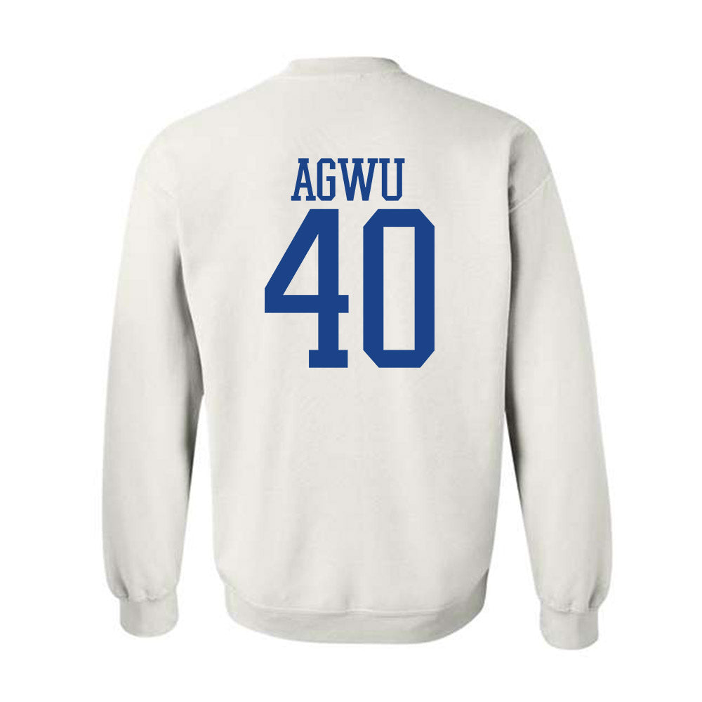 Pittsburgh - NCAA Football : Amah Agwu - Classic Shersey Crewneck Sweatshirt
