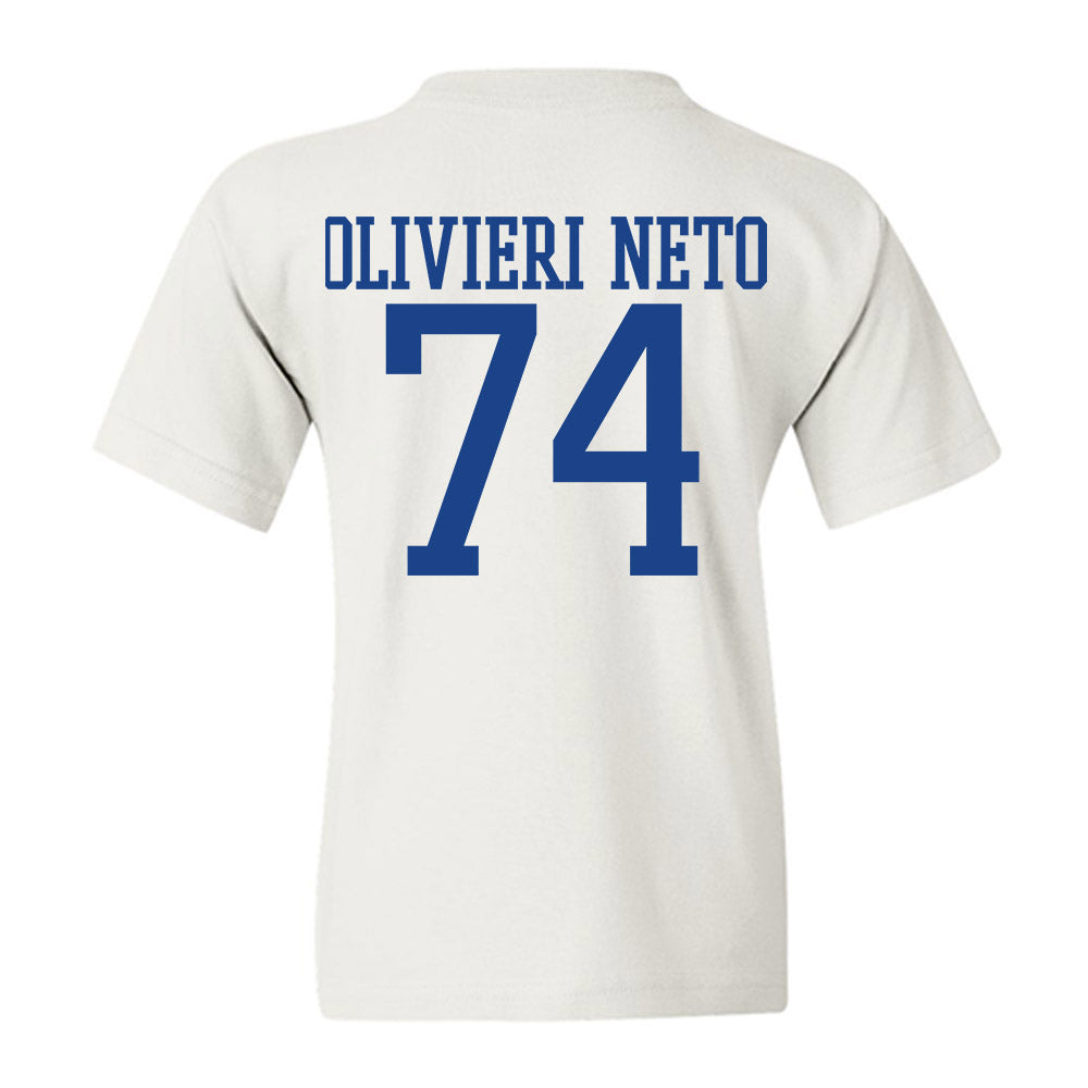 Pittsburgh - NCAA Football : Ernesto Olivieri Neto - Classic Shersey Youth T-Shirt-1