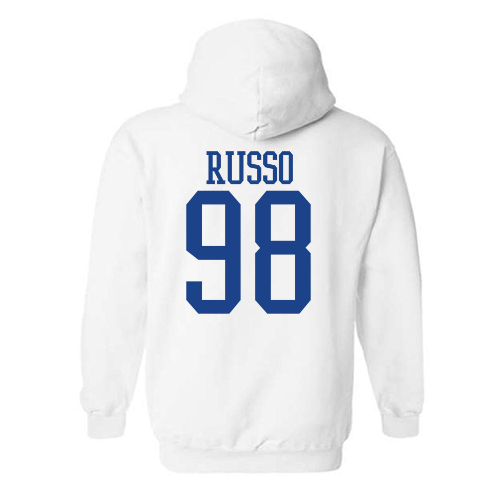 Pittsburgh - NCAA Football : Gabe Russo - Classic Shersey Hooded Sweatshirt-1