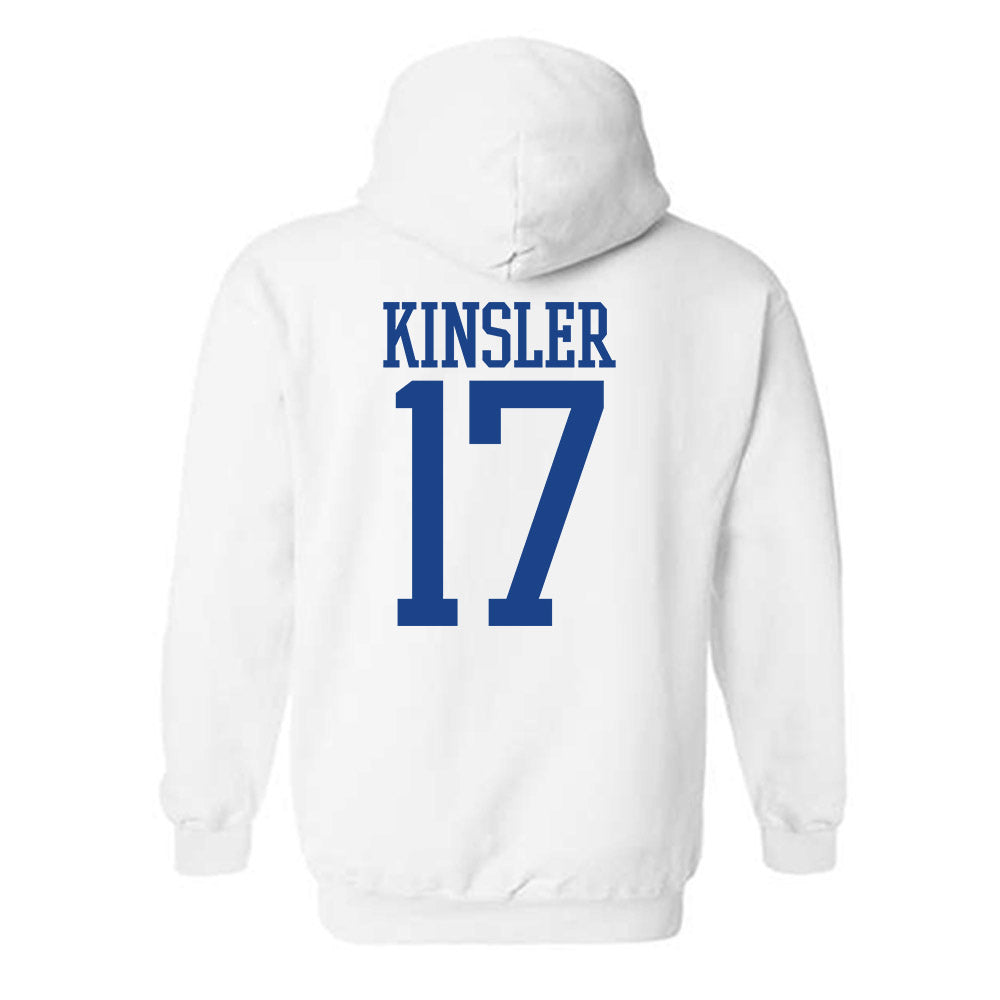 Pittsburgh - NCAA Football : Tony Kinsler - Classic Shersey Hooded Sweatshirt-1