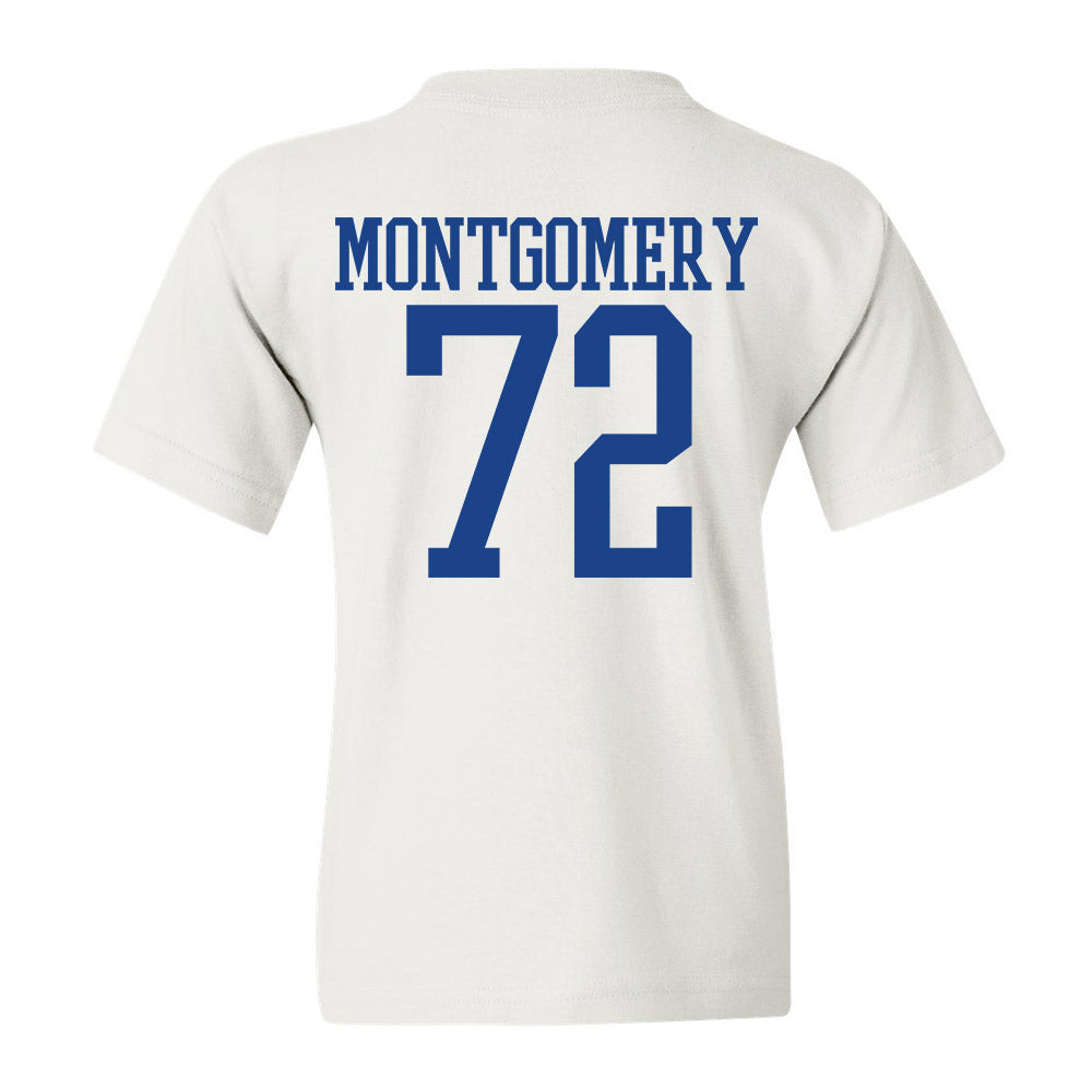 Pittsburgh - NCAA Football : Isaiah Montgomery - Youth T-Shirt