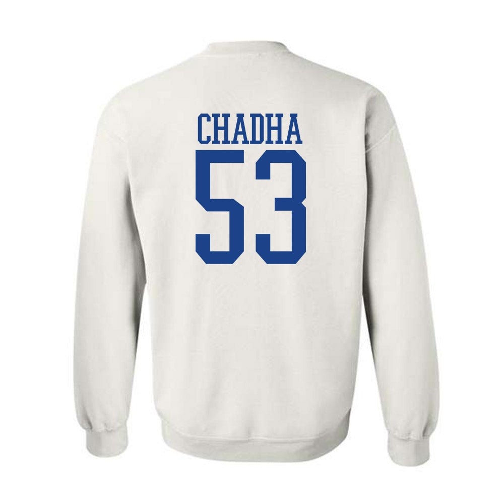 Pittsburgh - NCAA Football : Antonio Chadha - Classic Shersey Crewneck Sweatshirt-1