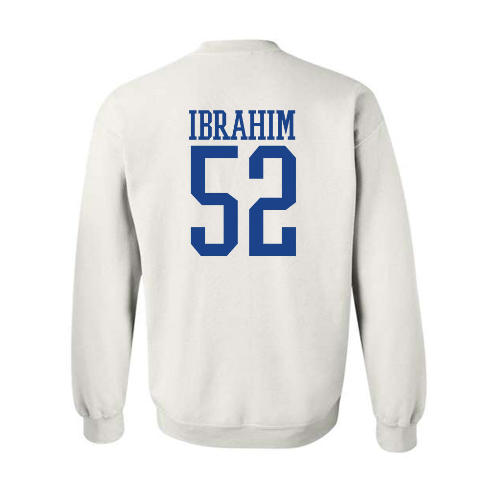Pittsburgh - NCAA Football : Abraham Ibrahim - Classic Shersey Crewneck Sweatshirt-1