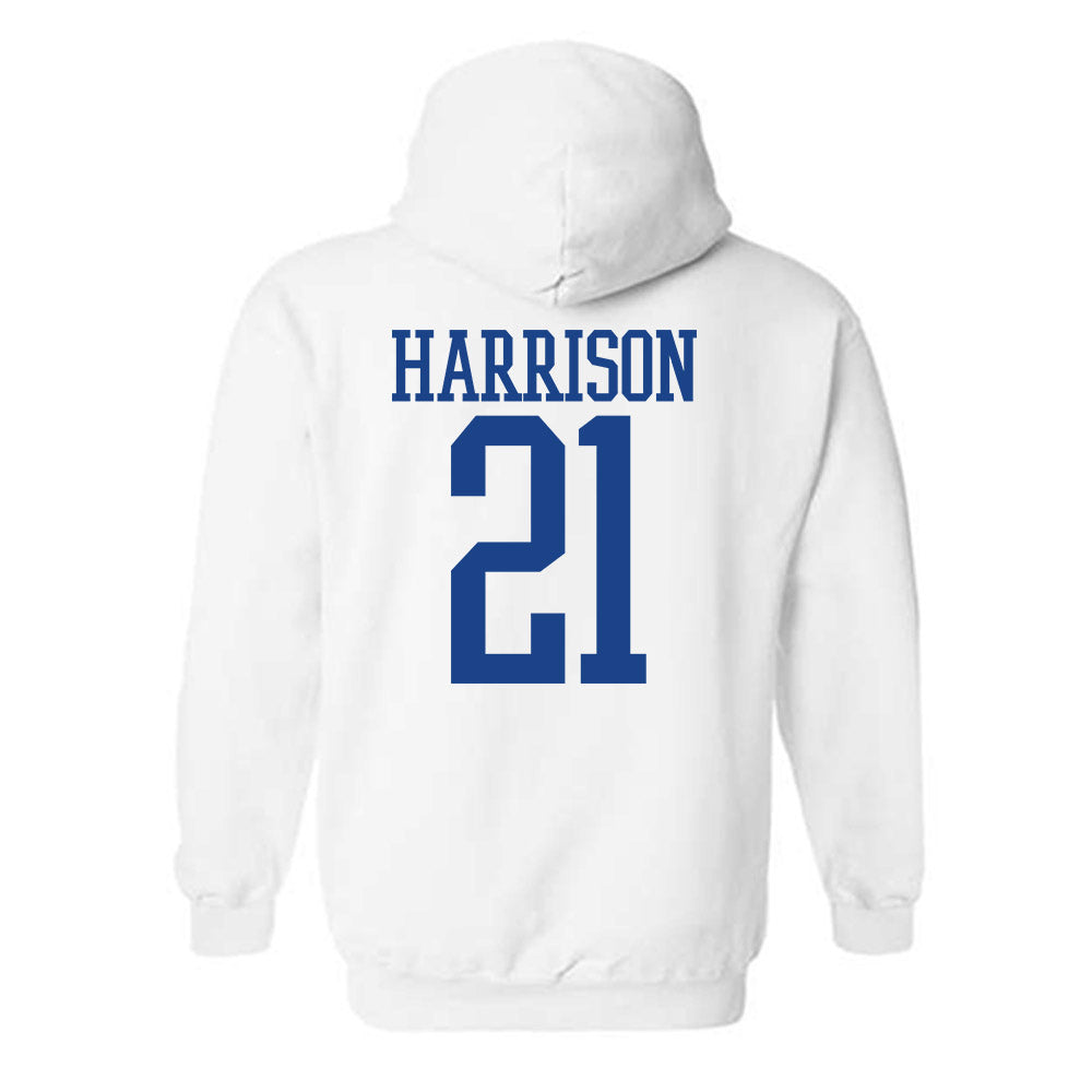 Pittsburgh - NCAA Football : Shadarian Harrison - Classic Shersey Hooded Sweatshirt-1
