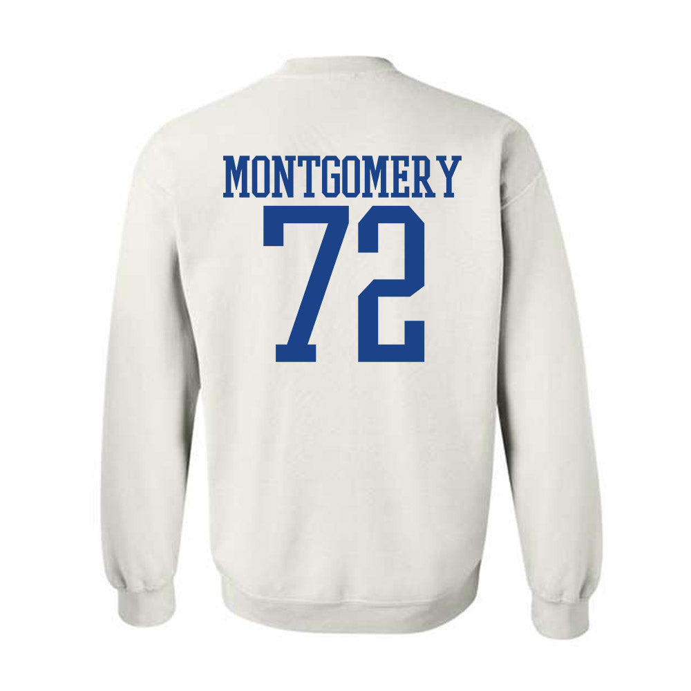 Pittsburgh - NCAA Football : Isaiah Montgomery - Crewneck Sweatshirt