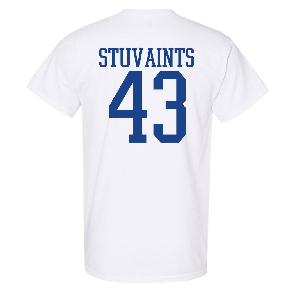 Pittsburgh - NCAA Football : Valdez Stuvaints - Classic Shersey T-Shirt-1
