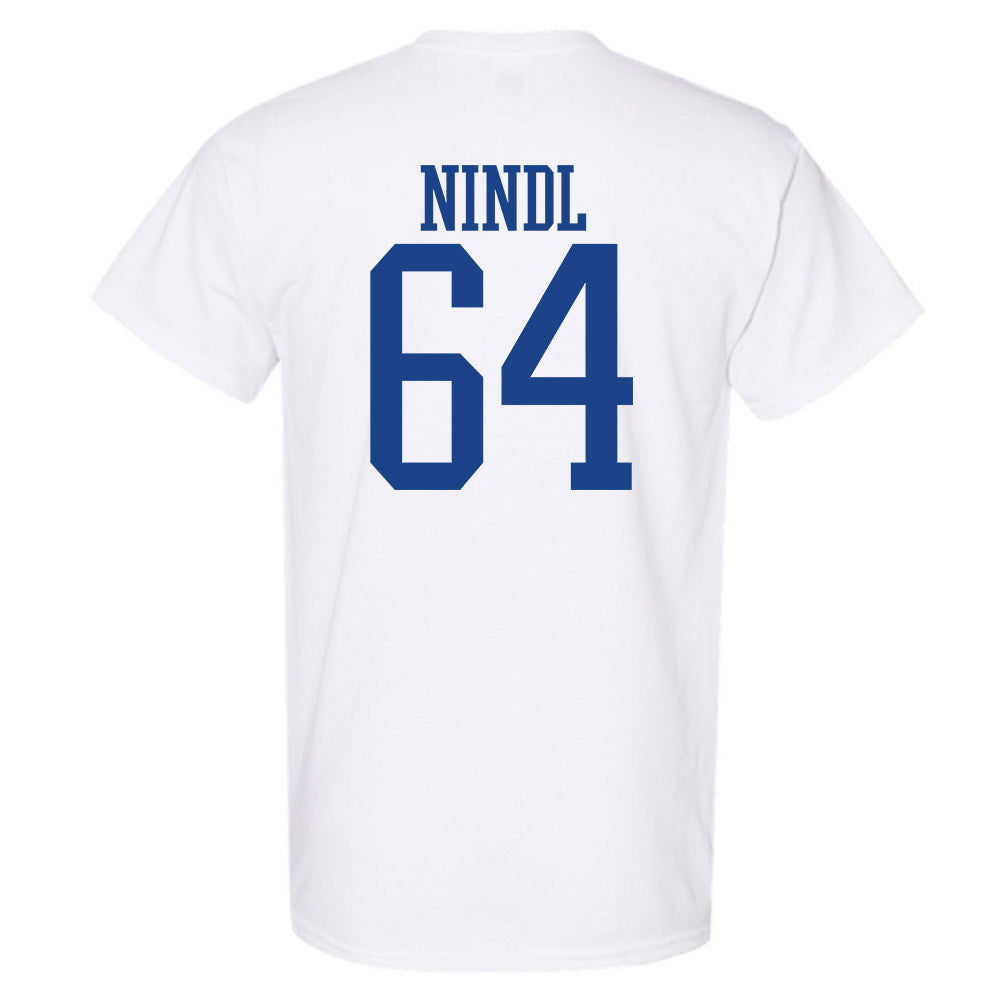 Pittsburgh - NCAA Football : Joshua Nindl - Classic Shersey T-Shirt-1