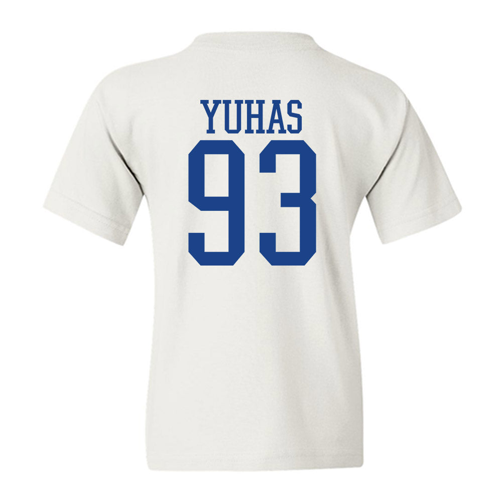 Pittsburgh - NCAA Football : Ty Yuhas - Classic Shersey Youth T-Shirt-1