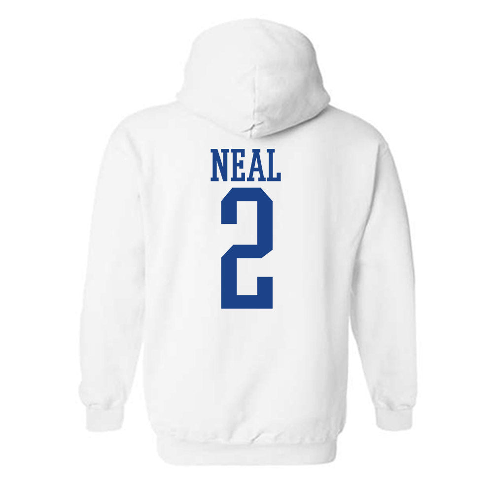 Pittsburgh - NCAA Football : Isaiah Neal - Classic Shersey Hooded Sweatshirt-1
