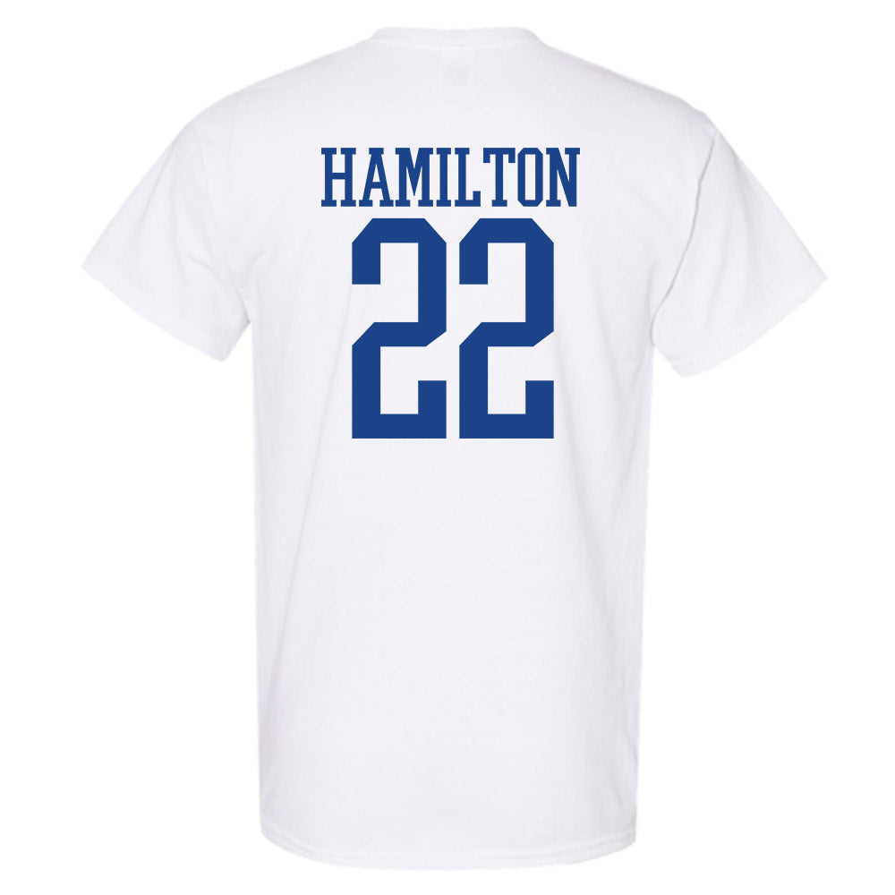 Pittsburgh - NCAA Football : Bryan Hamilton - Classic Shersey T-Shirt-1