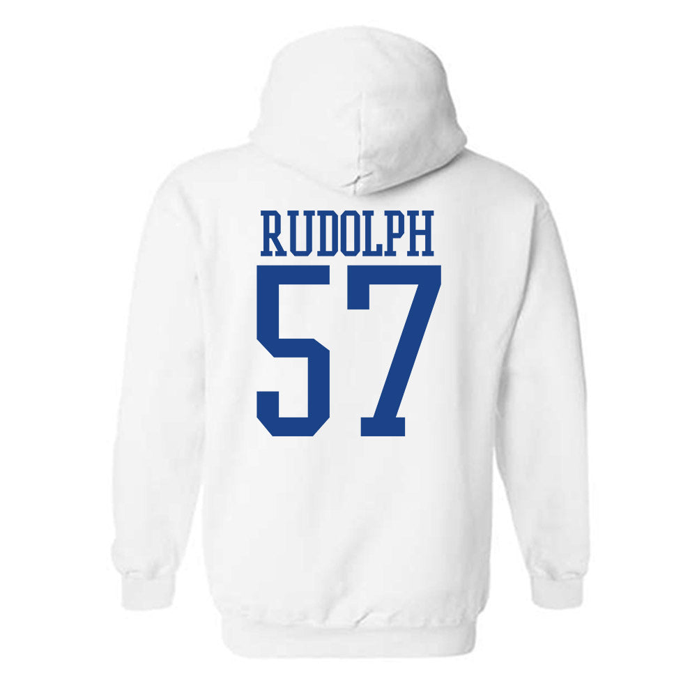 Pittsburgh - NCAA Football : Alexander Rudolph - Classic Shersey Hooded Sweatshirt-1
