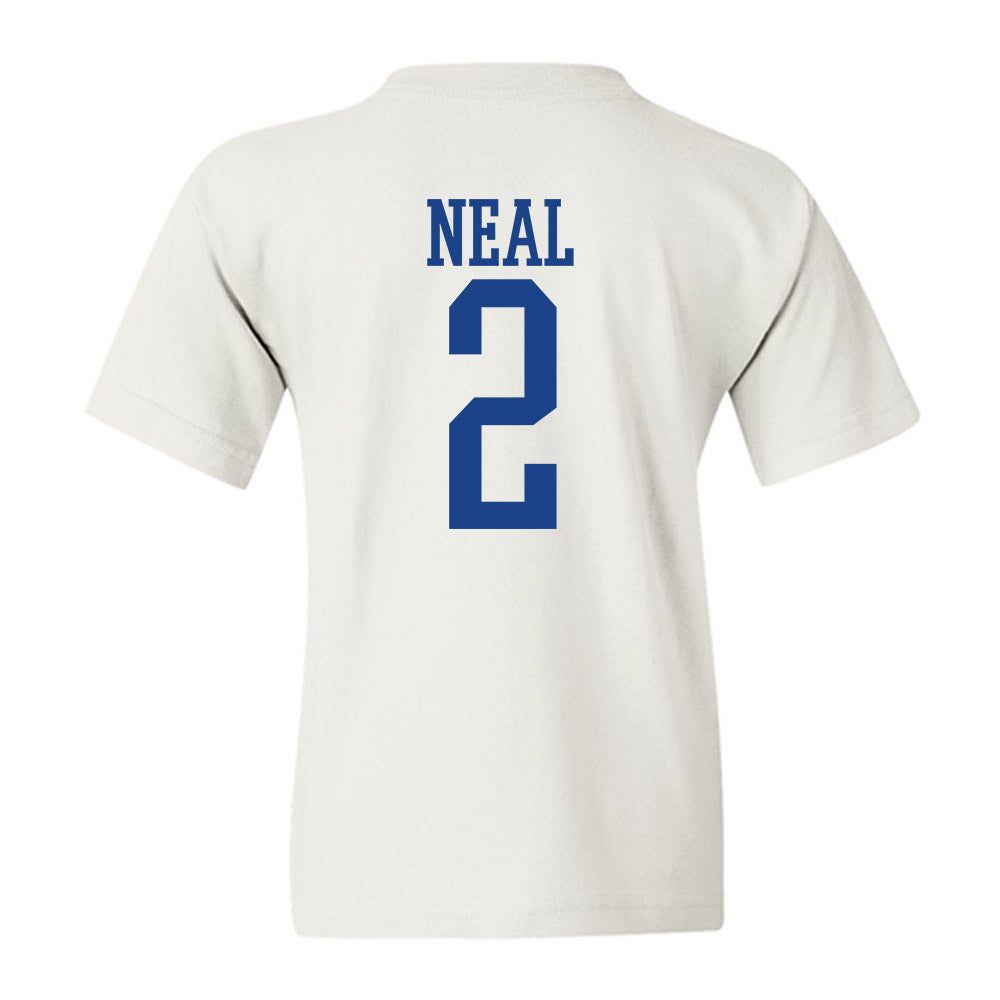 Pittsburgh - NCAA Football : Isaiah Neal - Classic Shersey Youth T-Shirt-1