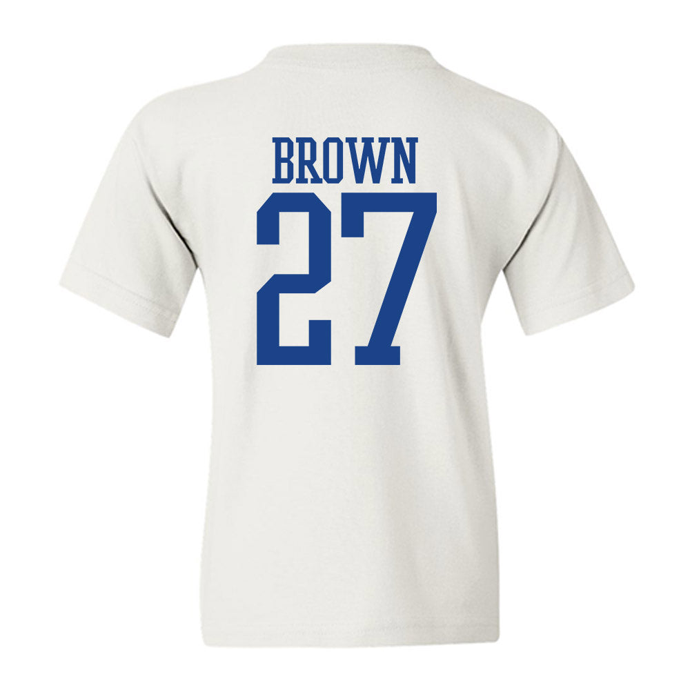 Pittsburgh - NCAA Football : Jaylin Brown - Classic Shersey Youth T-Shirt-1