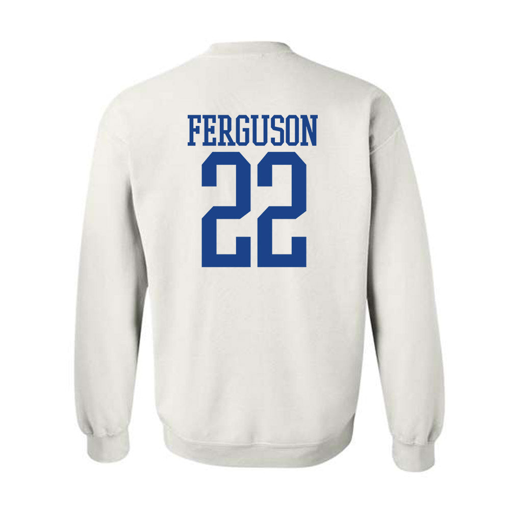 Pittsburgh - NCAA Football : Zion Ferguson - Classic Shersey Crewneck Sweatshirt-1