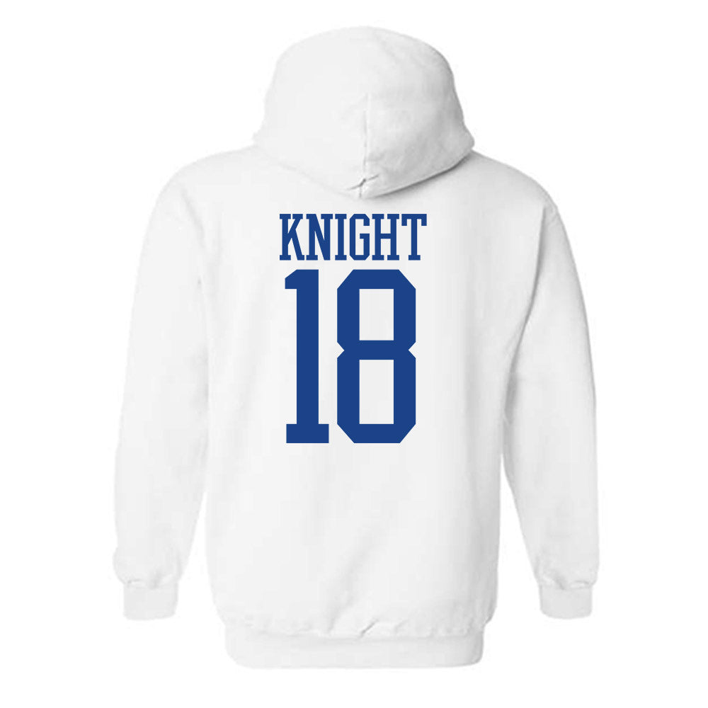 Pittsburgh - NCAA Football : Malik Knight - Classic Shersey Hooded Sweatshirt-1