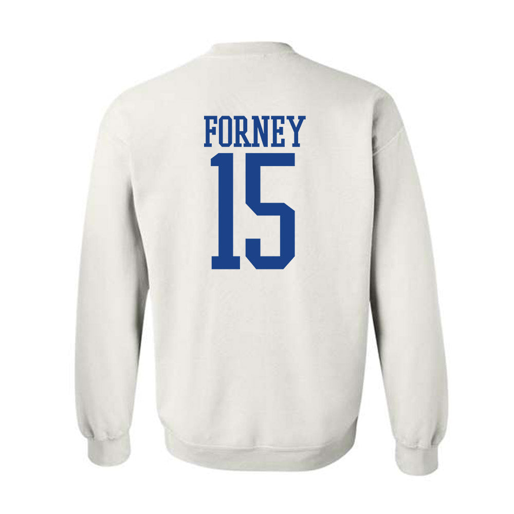 Pittsburgh - NCAA Football : Tony Forney - Classic Shersey Crewneck Sweatshirt-1