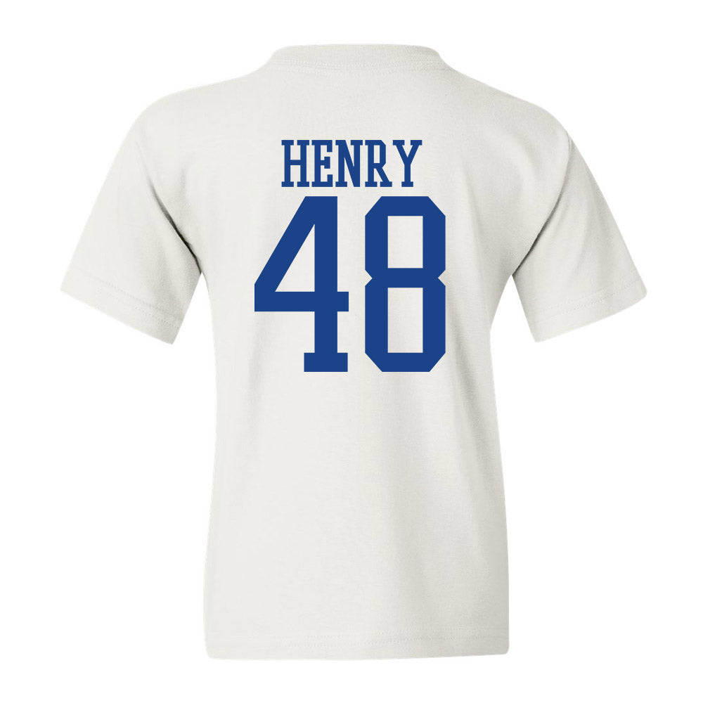Pittsburgh - NCAA Football : Jakson Henry - Youth T-Shirt