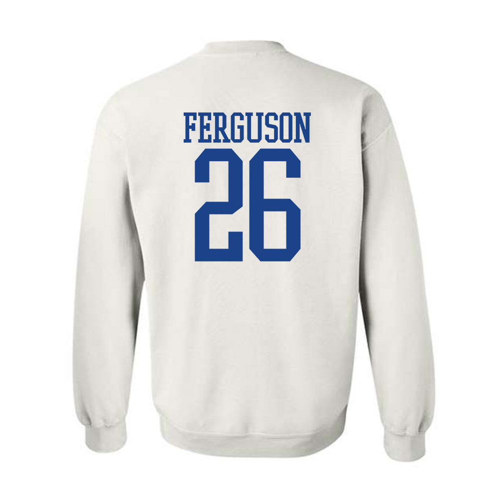 Pittsburgh - NCAA Football : Damon Ferguson - Classic Shersey Crewneck Sweatshirt-1
