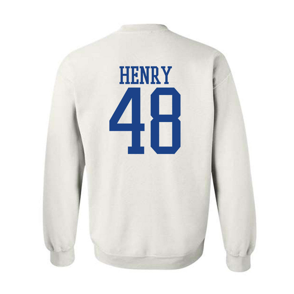 Pittsburgh - NCAA Football : Jakson Henry - Crewneck Sweatshirt