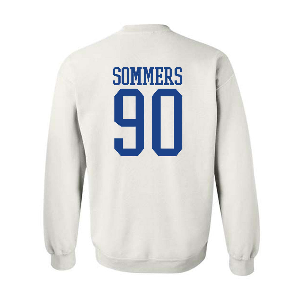 Pittsburgh - NCAA Football : Trevor Sommers - Classic Shersey Crewneck Sweatshirt-1