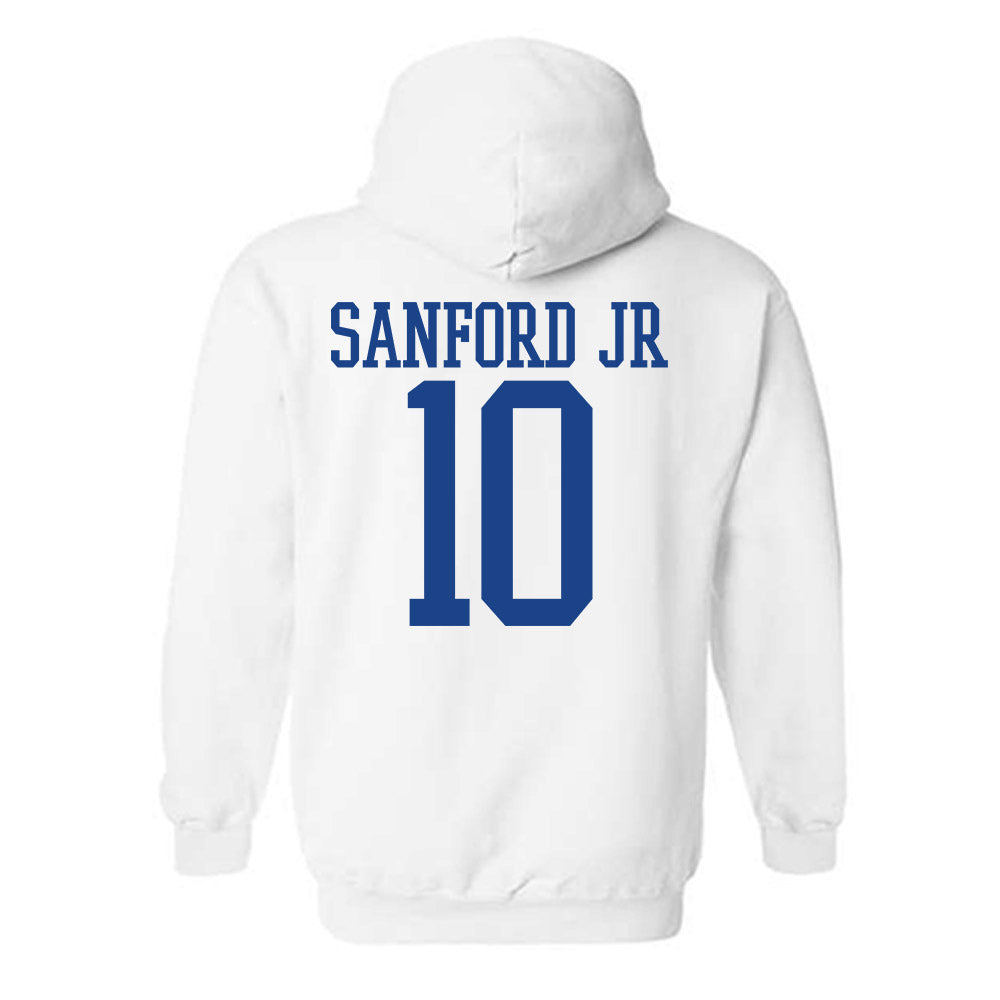 Pittsburgh - NCAA Football : Alex Sanford JR - Classic Shersey Hooded Sweatshirt-1