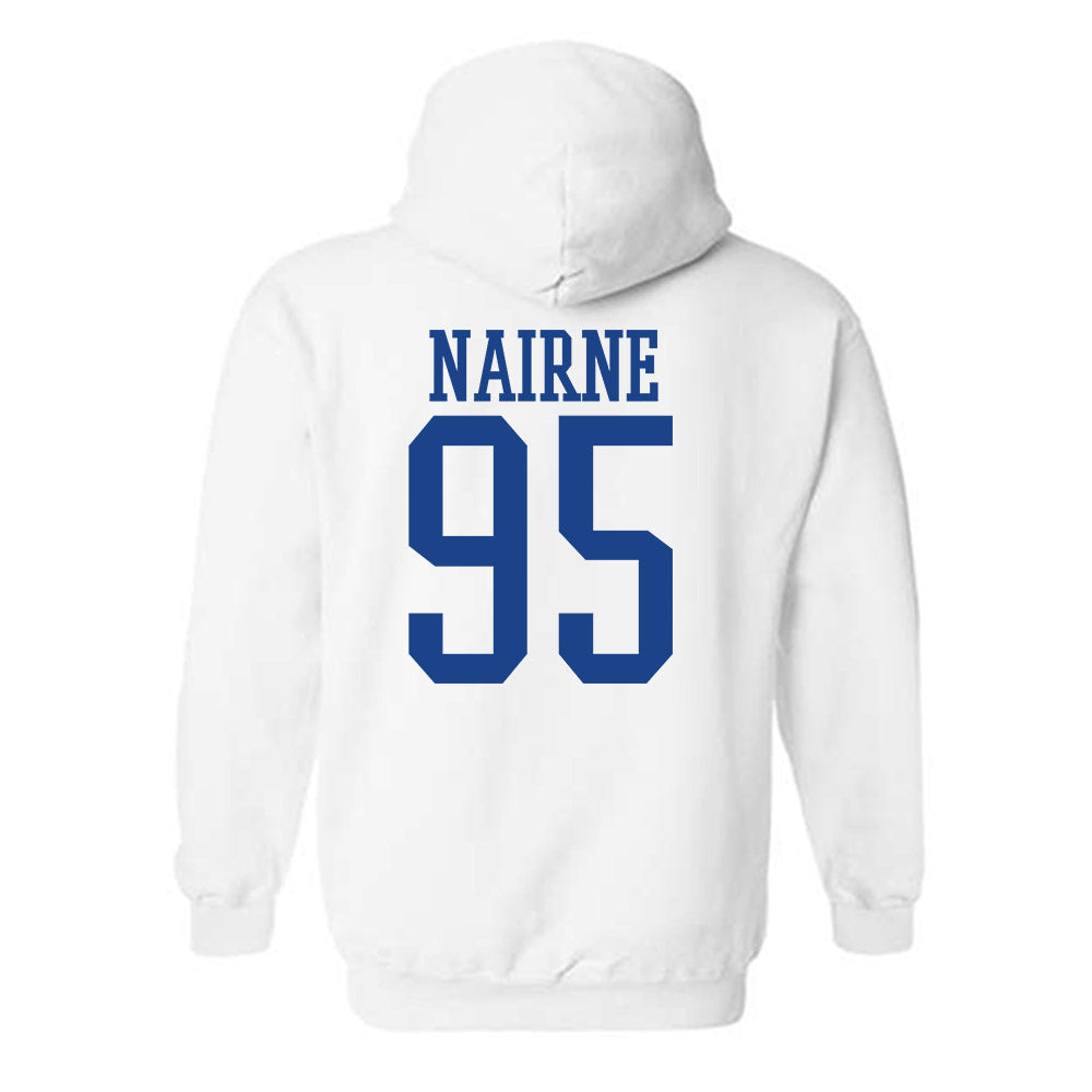 Pittsburgh - NCAA Football : Eliyt Nairne - Classic Shersey Hooded Sweatshirt-1