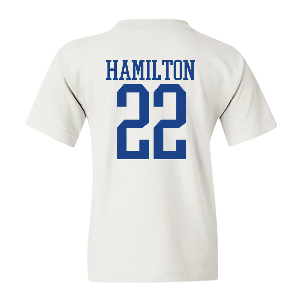 Pittsburgh - NCAA Football : Bryan Hamilton - Classic Shersey Youth T-Shirt-1