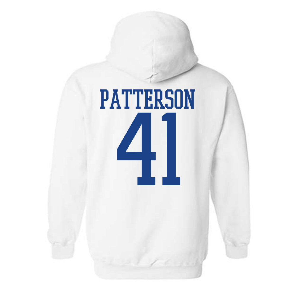 Pittsburgh - NCAA Football : Isaac Patterson - Classic Shersey Hooded Sweatshirt-1