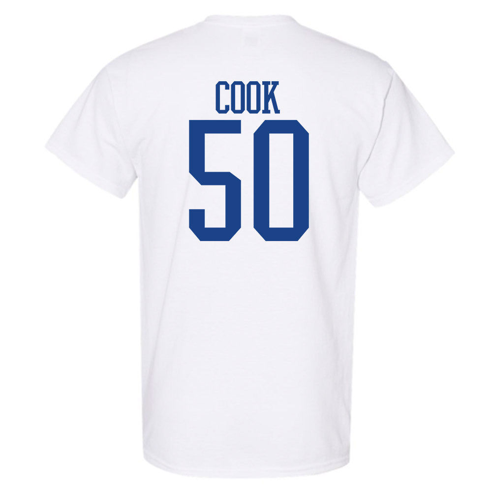 Pittsburgh - NCAA Football : Denim Cook - Classic Shersey T-Shirt-1