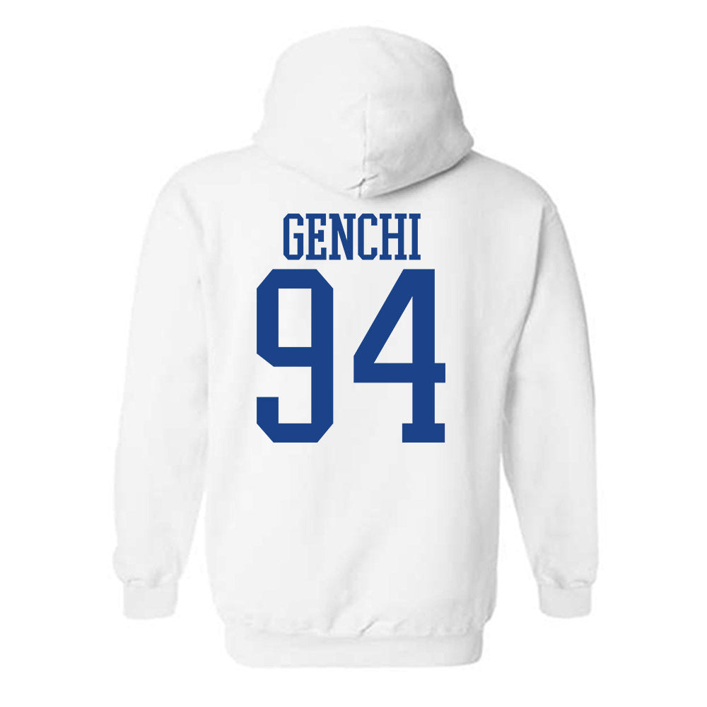 Pittsburgh - NCAA Football : Carter Genchi - Classic Shersey Hooded Sweatshirt-1