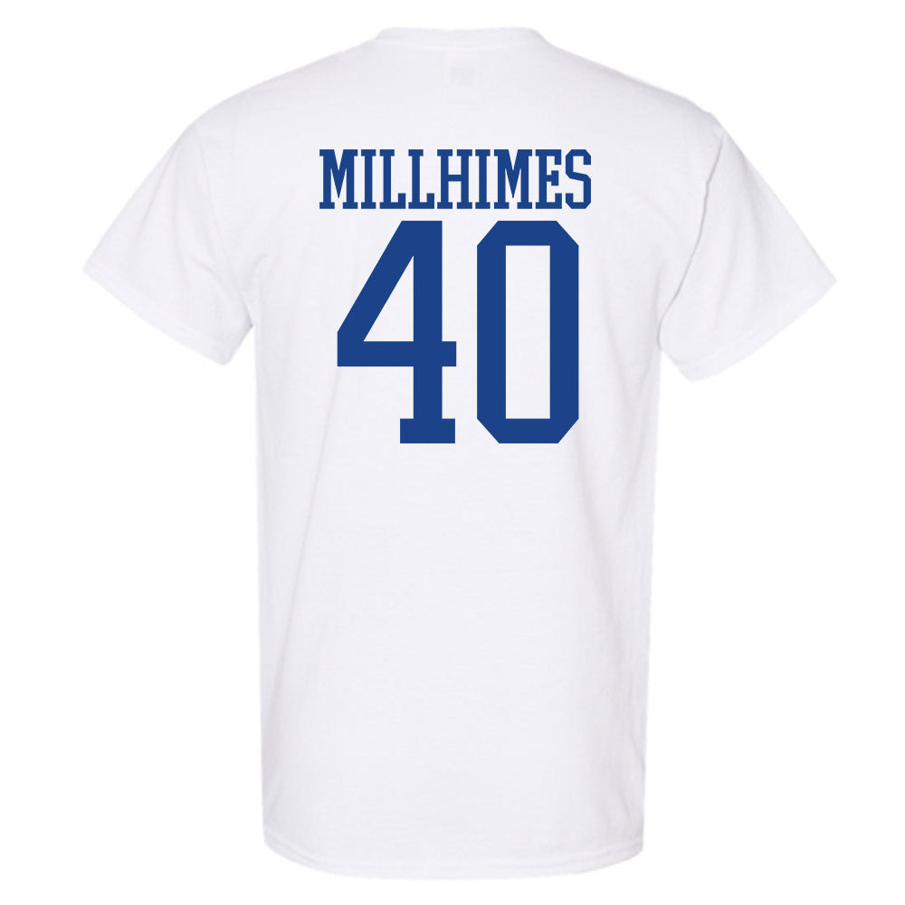 Pittsburgh - NCAA Football : Ty Millhimes - Classic Shersey T-Shirt-1