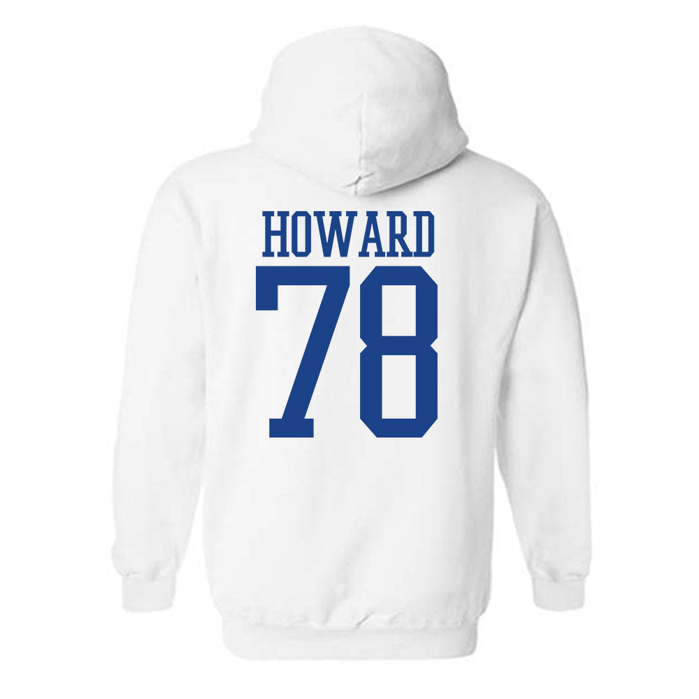 Pittsburgh - NCAA Football : Nicholas Howard - Classic Shersey Hooded Sweatshirt-1