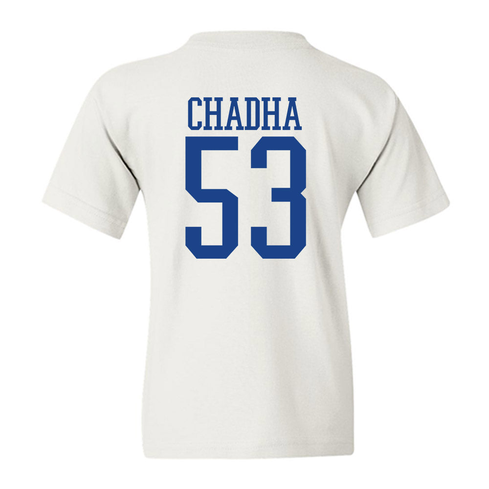 Pittsburgh - NCAA Football : Antonio Chadha - Classic Shersey Youth T-Shirt-1