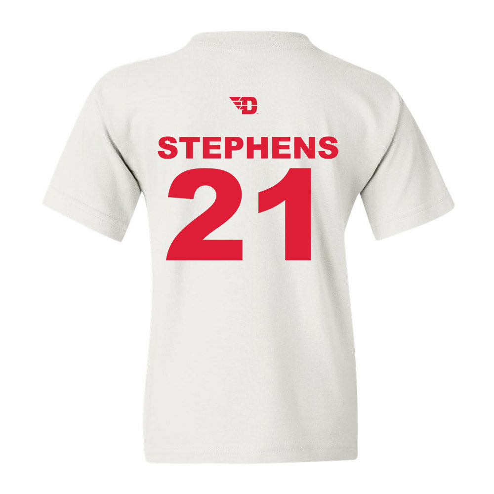 Dayton - NCAA Women's Basketball : Nicole Stephens - Sports Shersey Youth T-Shirt