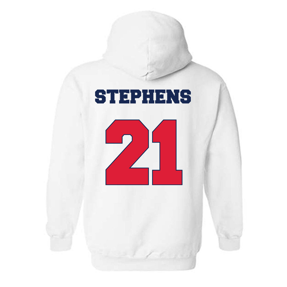 Dayton - NCAA Women's Basketball : Nicole Stephens - Classic Shersey Hooded Sweatshirt
