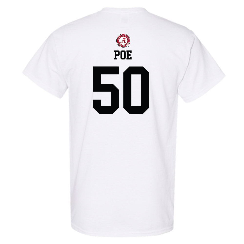 Alabama - NCAA Football : Casey Poe - Sports Shersey T-Shirt