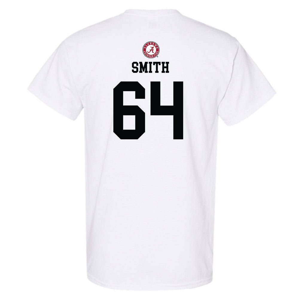 Alabama - NCAA Football : Mac Smith - Sports Shersey T-Shirt
