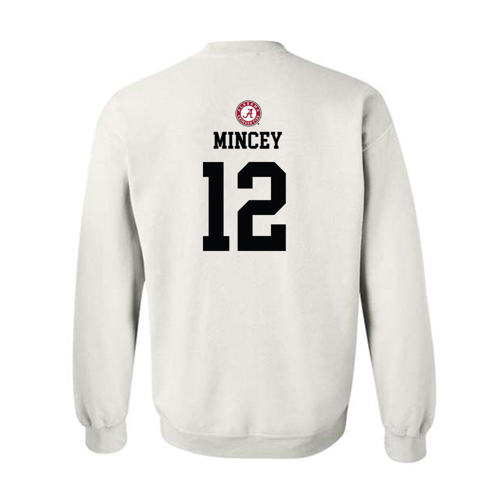 Alabama - NCAA Football : Zavier Mincey - Sports Shersey Crewneck Sweatshirt