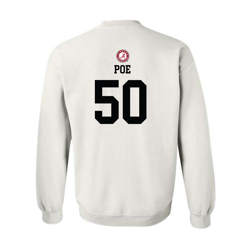 Alabama - NCAA Football : Casey Poe - Sports Shersey Crewneck Sweatshirt
