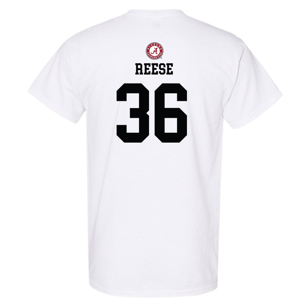 Alabama - NCAA Football : QB Reese - Sports Shersey T-Shirt