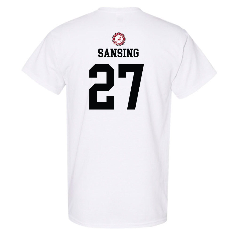 Alabama - NCAA Football : Walter Sansing - Sports Shersey T-Shirt