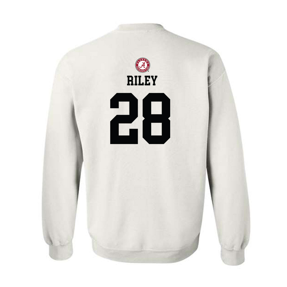 Alabama - NCAA Football : Kevin Riley - Sports Shersey Crewneck Sweatshirt