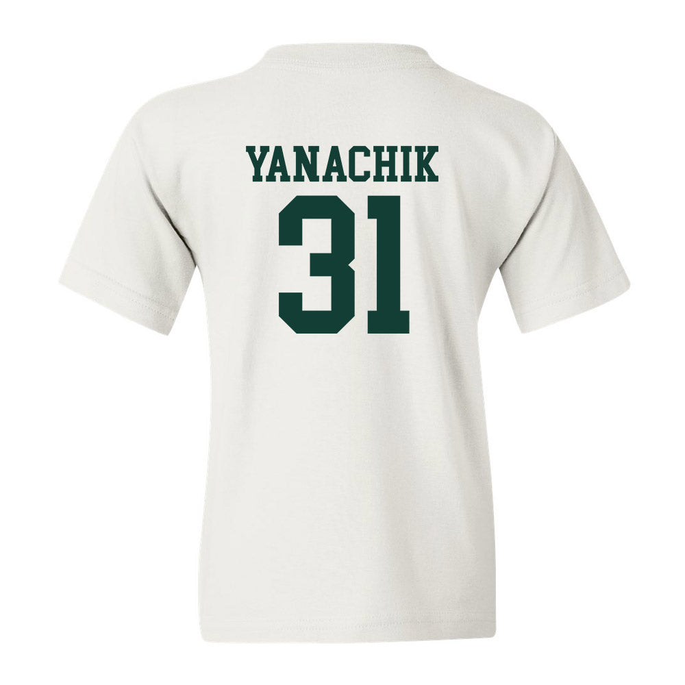 Michigan State - NCAA Football : Jack Yanachik - Hail Mary Youth T-Shirt
