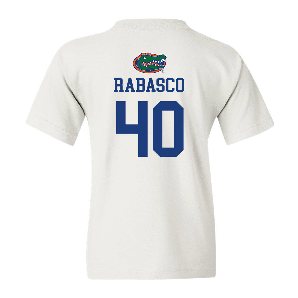 Florida - NCAA Football : Brandon Rabasco - Youth T-Shirt