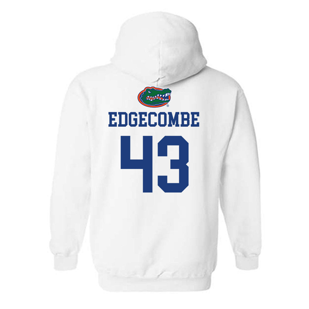 Florida - NCAA Football : Jaden Edgecombe - Hooded Sweatshirt Sports Shersey