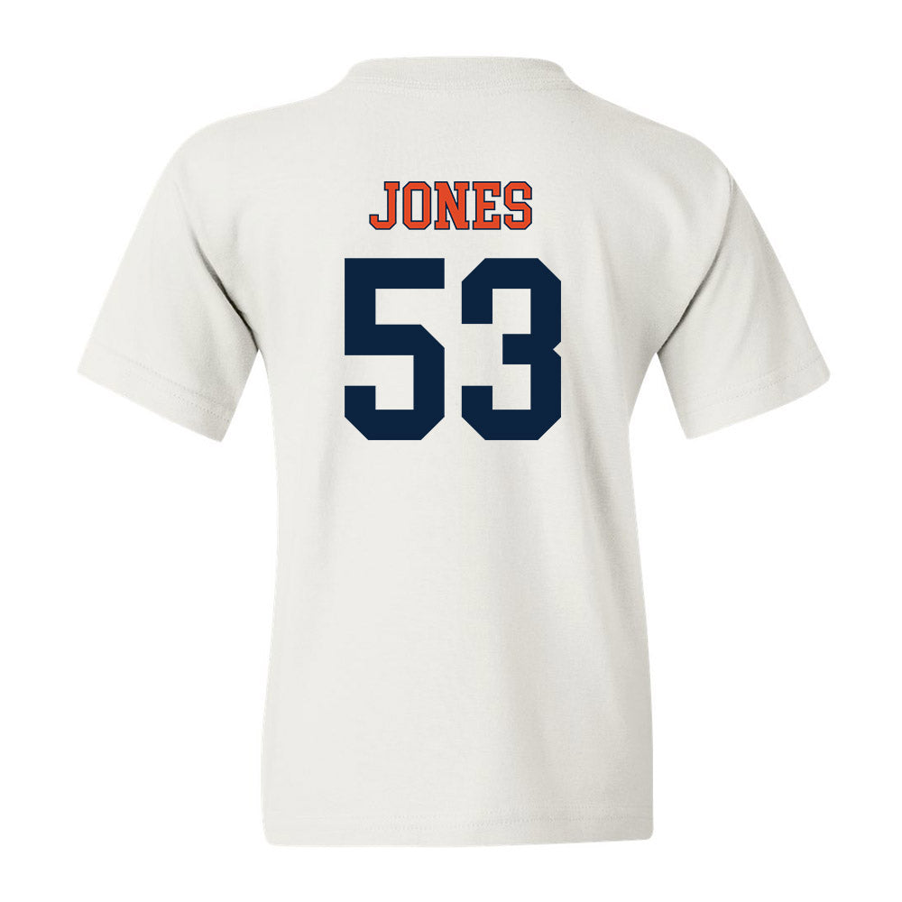 Syracuse - NCAA Football : Ted Olsen - Youth T-Shirt Generic Shersey