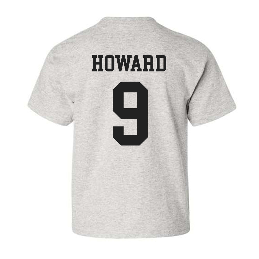Utah - NCAA Football : Mack Howard - Youth T-Shirt Sports Shersey