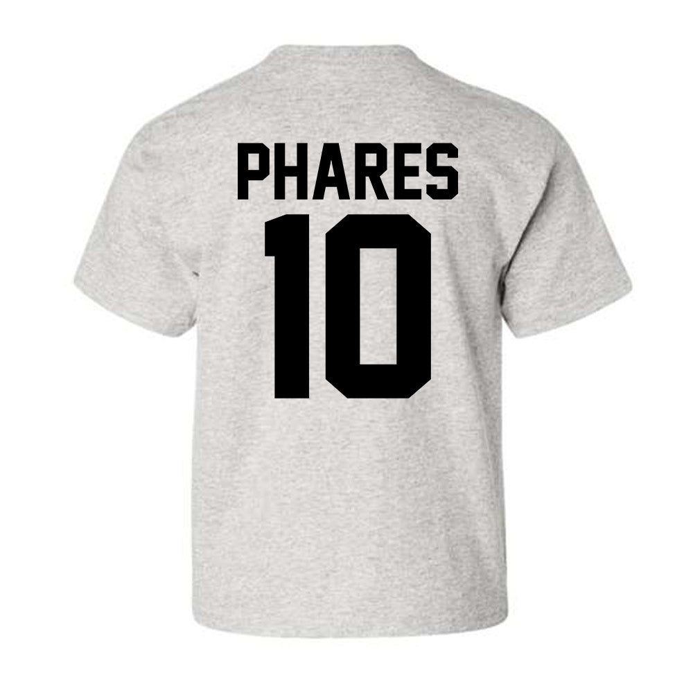 App State - NCAA Football : Colton Phares - Youth T-Shirt