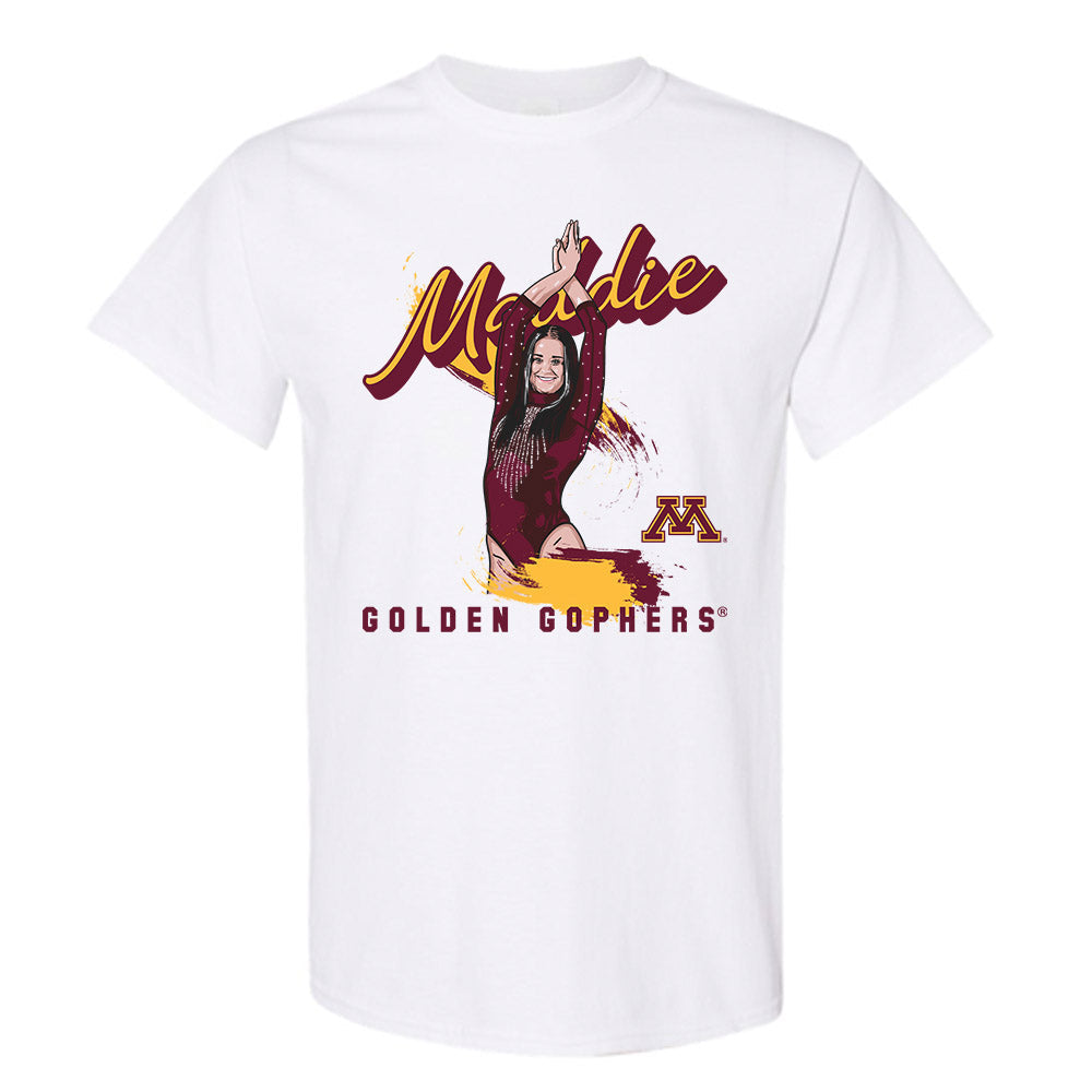 Minnesota - NCAA Women's Gymnastics : Maddie Quarles T-shirt