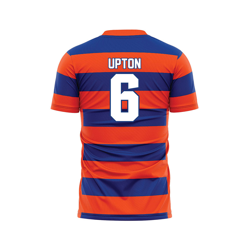 Florida - NCAA Women's Soccer : Avery Upton - Striped Soccer Jersey